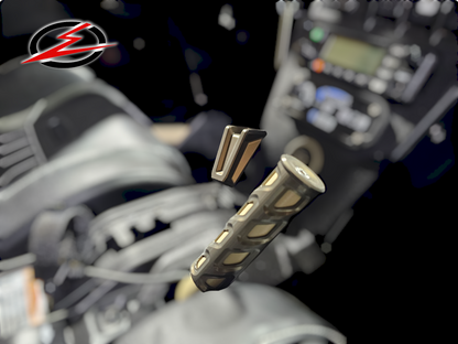 2017 TO CURRENT CAN-AM X3 MAVERICK EOD GRAB HANDLE ANODIZED GUN METAL FINISH