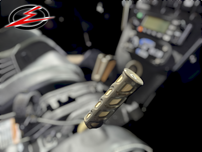 2017 TO CURRENT CAN-AM X3 MAVERICK EOD GRAB HANDLE ANODIZED GUN METAL FINISH
