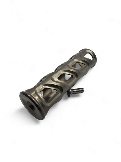 2017 TO CURRENT CAN-AM X3 MAVERICK EOD GRAB HANDLE ANODIZED GUN METAL FINISH