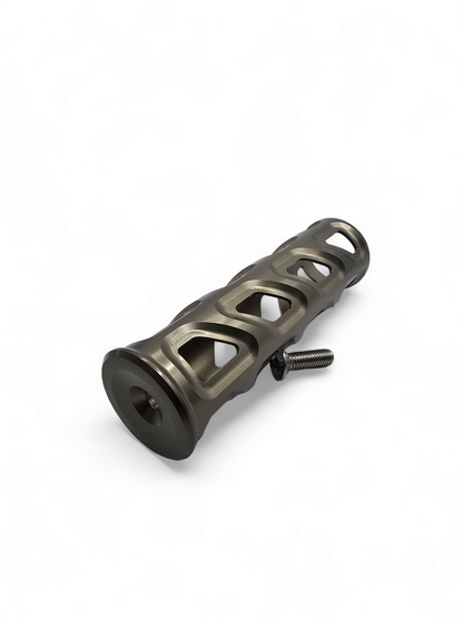 2017 TO CURRENT CAN-AM X3 MAVERICK EOD GRAB HANDLE ANODIZED GUN METAL FINISH