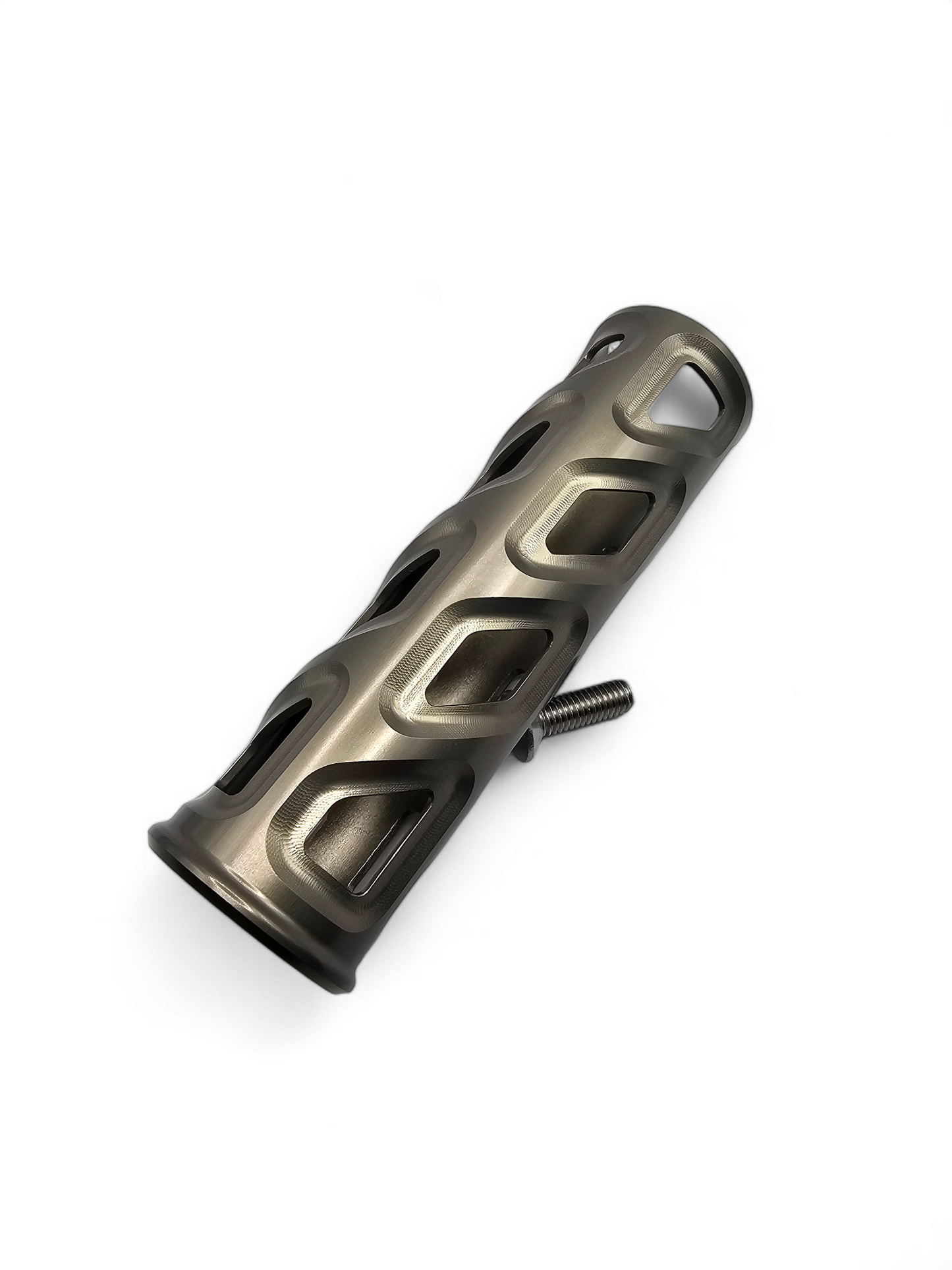 2017 TO CURRENT CAN-AM X3 MAVERICK EOD GRAB HANDLE ANODIZED GUN METAL FINISH