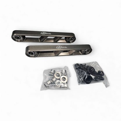 EOD 2017 TO CURRENT CAN-AM X3 MAVERICK VOLT REAR SWAY BAR LINKS WITH GUN METAL FINISH