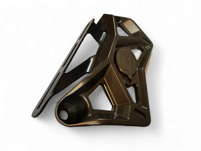 EOD 2017 TO CURRENT CAN-AM X3 MAVERICK UPPER SHOCK MOUNT BRACE WITH ADJUSTABLE LIGHT MOUNT BRACKET GUN METAL FINISH