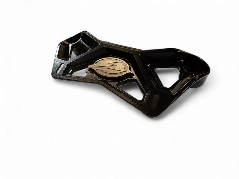 EOD 2017 TO CURRENT CAN-AM X3 MAVERICK UPPER SHOCK MOUNT BRACE WITH ADJUSTABLE LIGHT MOUNT BRACKET BLACK FINISH