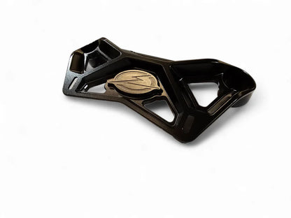EOD 2017 TO CURRENT CAN-AM X3 MAVERICK UPPER SHOCK MOUNT BRACE WITH ADJUSTABLE LIGHT MOUNT BRACKET BLACK FINISH