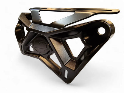 EOD 2017 TO CURRENT CAN-AM X3 MAVERICK UPPER SHOCK MOUNT BRACE WITH ADJUSTABLE LIGHT MOUNT BRACKET BLACK FINISH