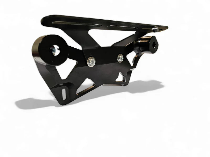 EOD 2017 TO CURRENT CAN-AM X3 MAVERICK UPPER SHOCK MOUNT BRACE WITH ADJUSTABLE LIGHT MOUNT BRACKET BLACK FINISH