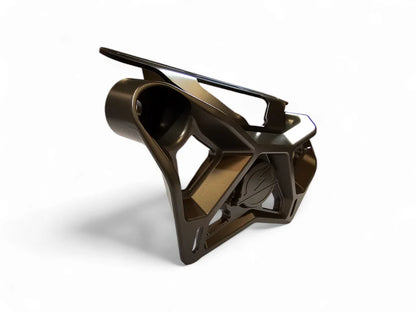 EOD 2017 TO CURRENT CAN-AM X3 MAVERICK UPPER SHOCK MOUNT BRACE WITH ADJUSTABLE LIGHT MOUNT BRACKET GUN METAL FINISH