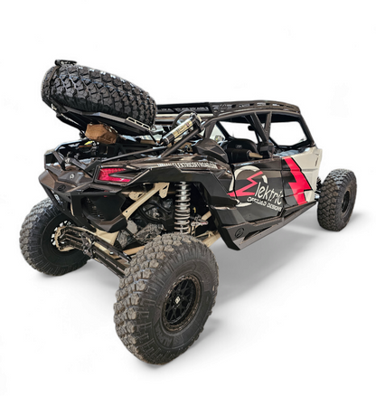 2017-2024 CAN-AM X3 MAVERICK VOLT SERIES BAJA SPARE TIRE RACK