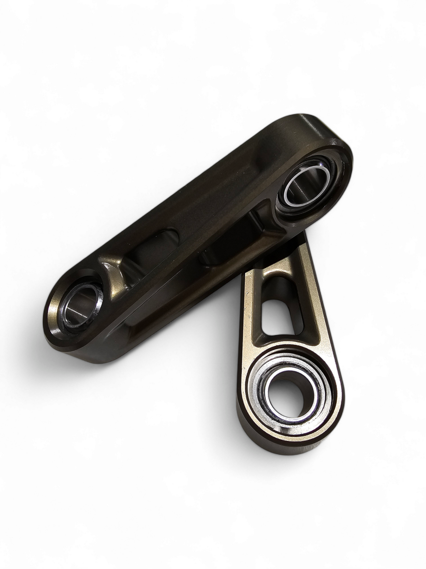 2017 TO CURRENT CAN-AM X3 MAVERICK VOLT FRONT SWAY BAR LINKS WITH GUNMETAL FINISH