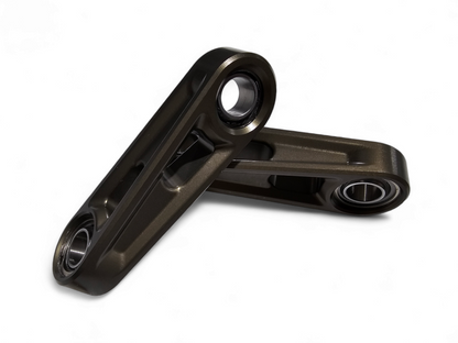 2017 TO CURRENT CAN-AM X3 MAVERICK VOLT FRONT SWAY BAR LINKS WITH GUNMETAL FINISH