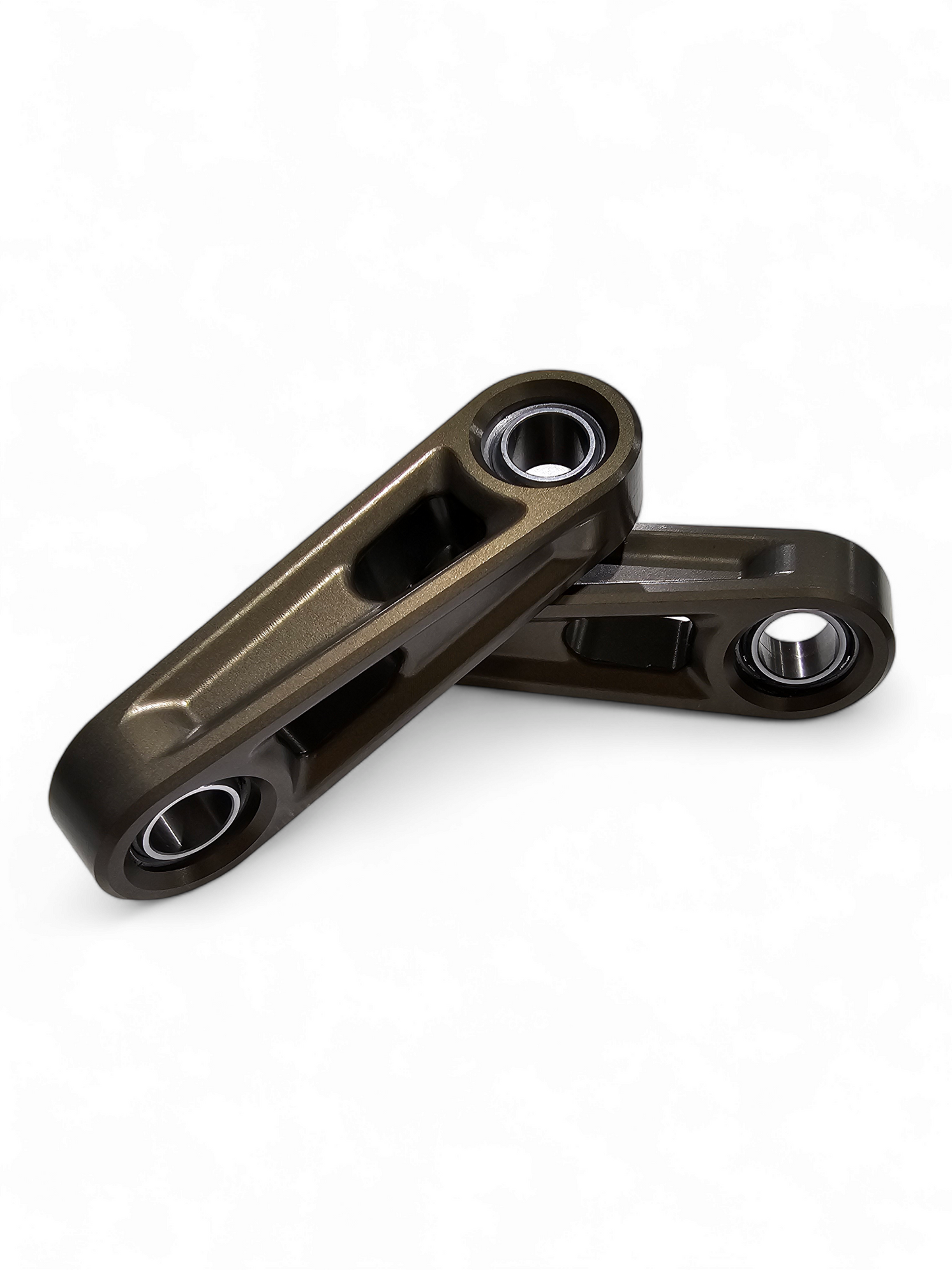 2017 TO CURRENT CAN-AM X3 MAVERICK VOLT FRONT SWAY BAR LINKS WITH GUNMETAL FINISH