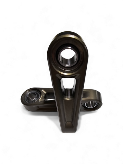 2017 TO CURRENT CAN-AM X3 MAVERICK VOLT FRONT SWAY BAR LINKS WITH GUNMETAL FINISH