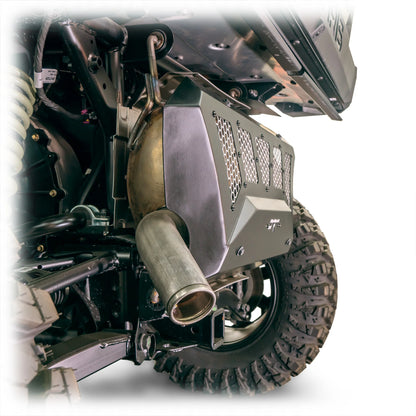 DRT POLARIS 2024+ XPEDITION EXHAUST COVER
