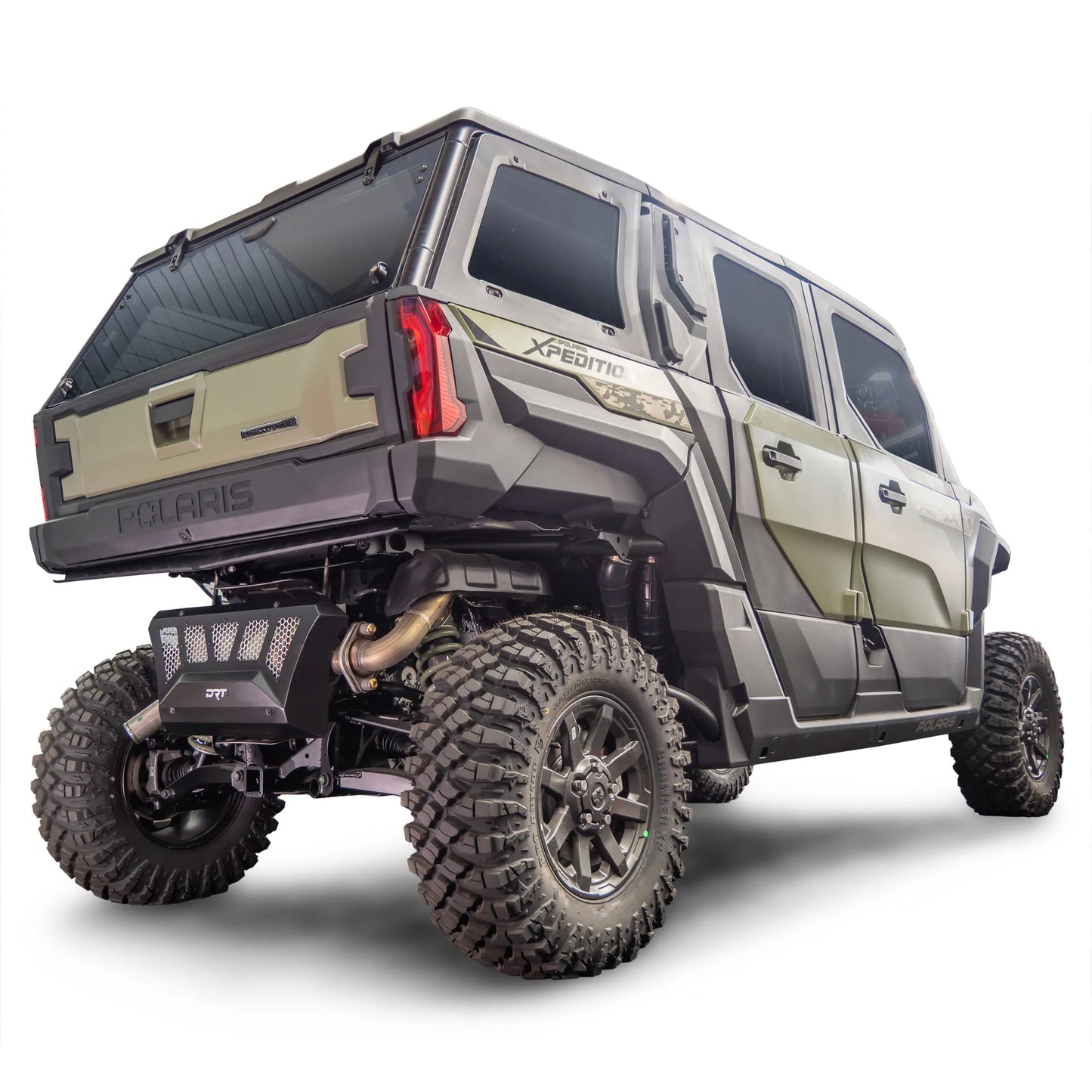 DRT POLARIS 2024+ XPEDITION EXHAUST COVER