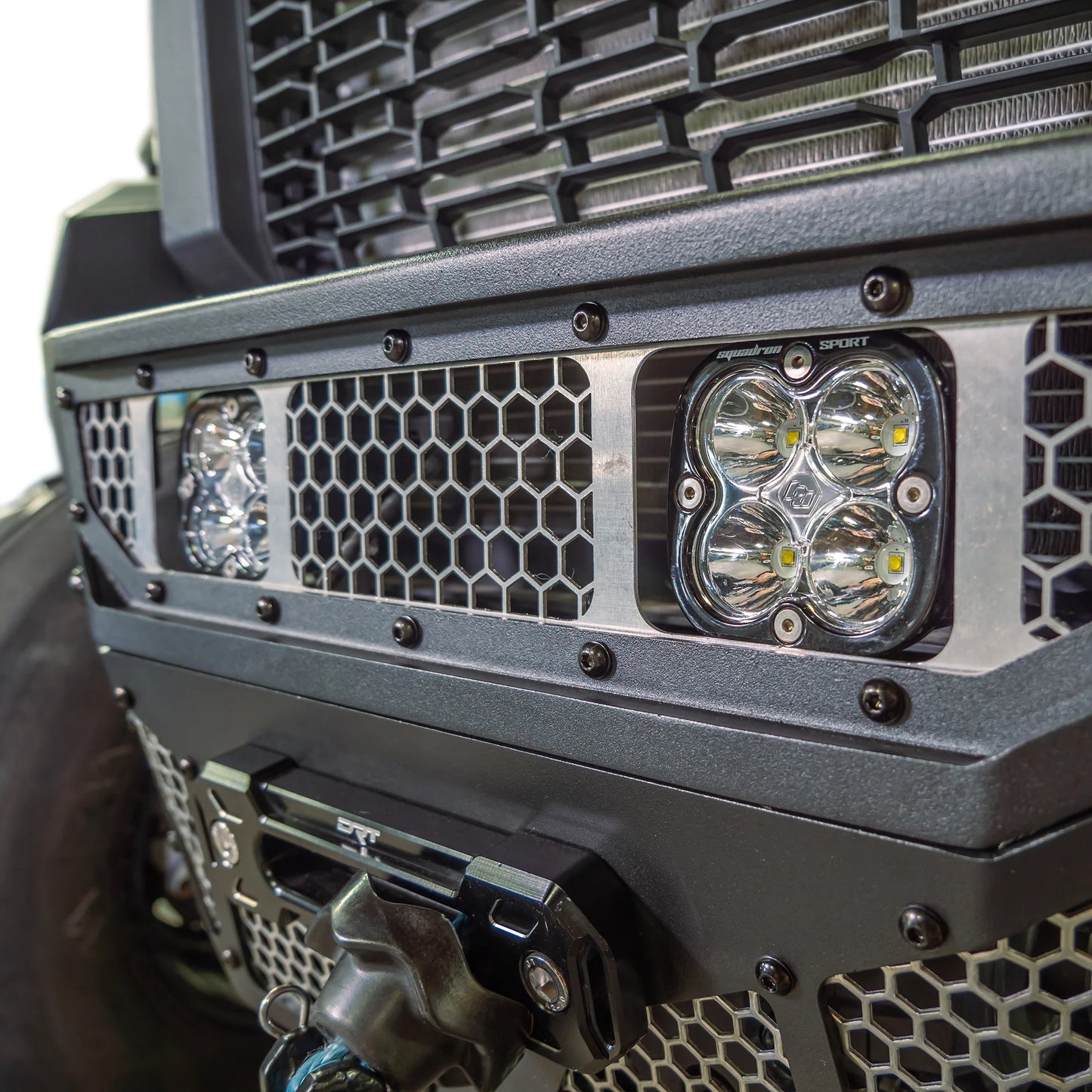 DRT POLARIS 2024+ XPEDITION FRONT BUMPER