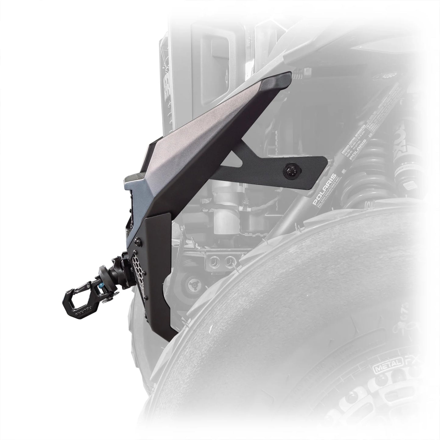 DRT POLARIS 2024+ XPEDITION FRONT BUMPER
