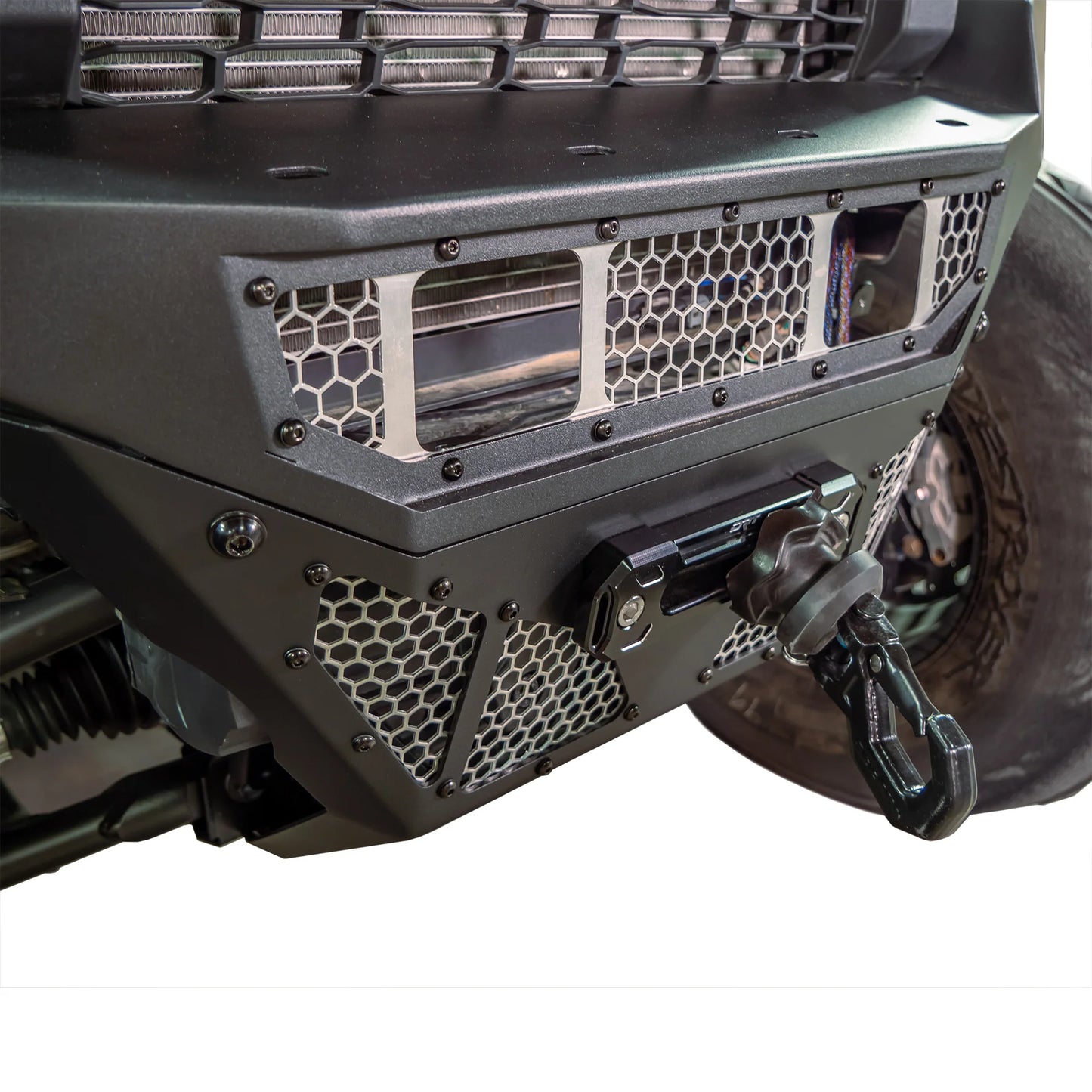 DRT POLARIS 2024+ XPEDITION FRONT BUMPER