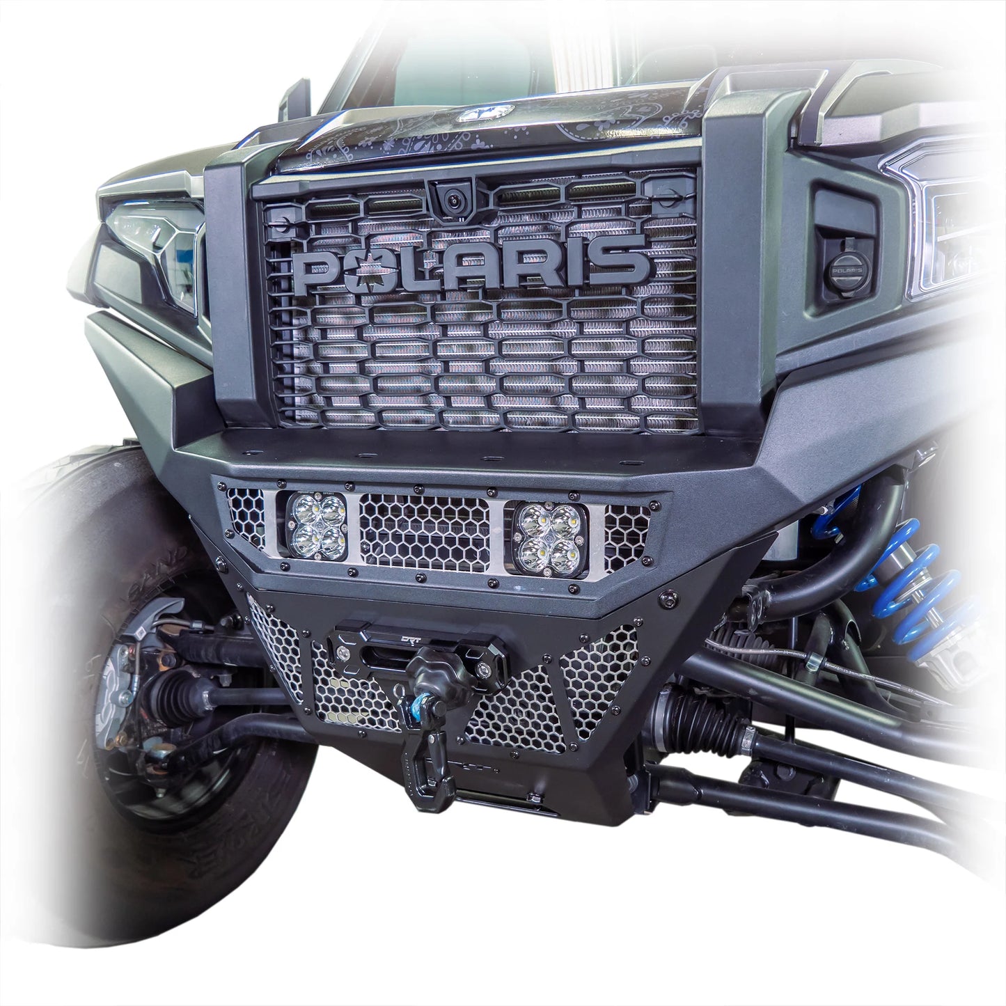 DRT POLARIS 2024+ XPEDITION FRONT BUMPER