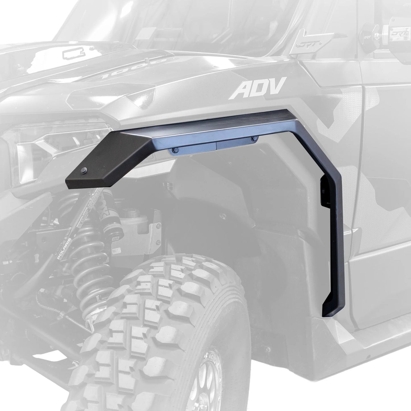 DRT MOTORSPORTS ALUMINUM FENDER KIT FOR POLARIS 2024+ XPEDITION ADV/5