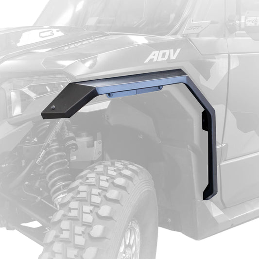DRT MOTORSPORTS ALUMINUM FENDER KIT FOR POLARIS 2024+ XPEDITION ADV/5