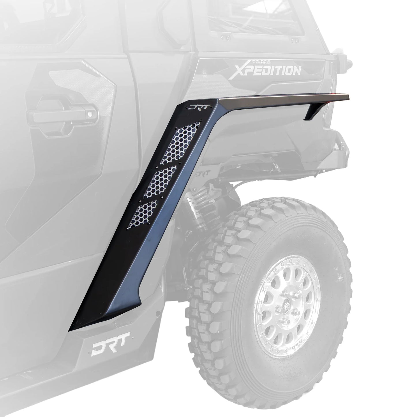 DRT MOTORSPORTS ALUMINUM FENDER KIT FOR POLARIS 2024+ XPEDITION ADV/5