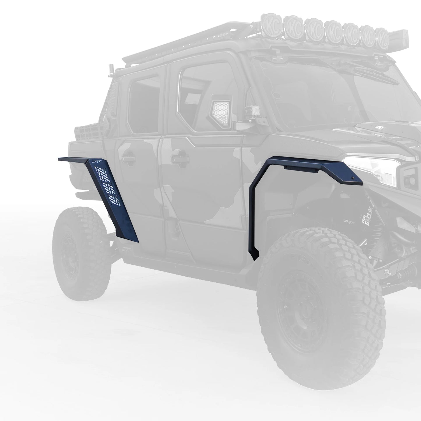 DRT Motorsports Aluminum Fender Kit for Polaris Xpedition XP/5 2024+