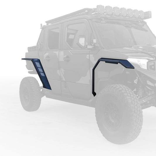 DRT Motorsports Aluminum Fender Kit for Polaris Xpedition XP/5 2024+