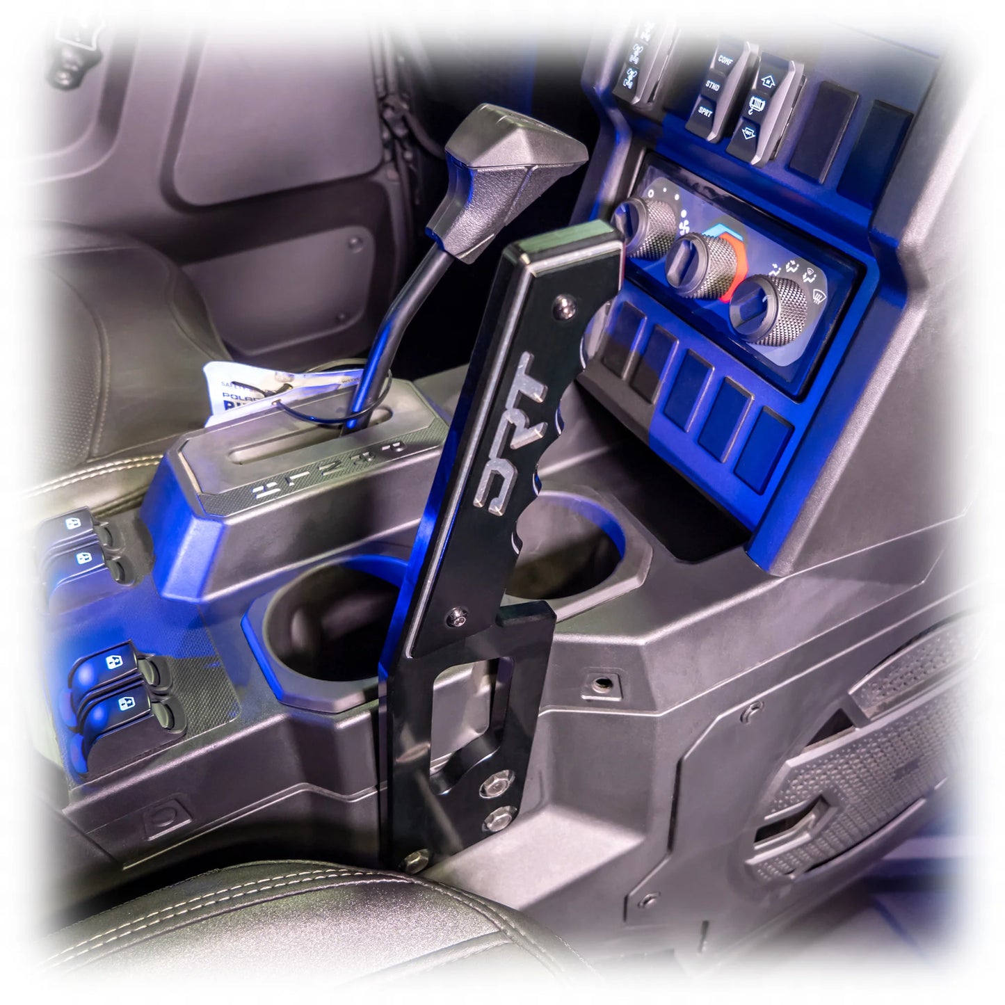 POLARIS 2024+ XPEDITION BILLET PASSENGER GRAB HANDLE