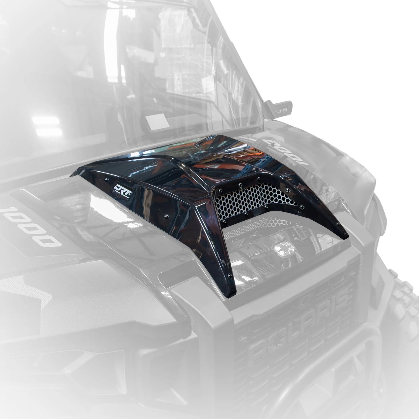 DRT MOTORSPORTS VENTED HOOD SCOOP FOR POLARIS 2024+ XPEDITION