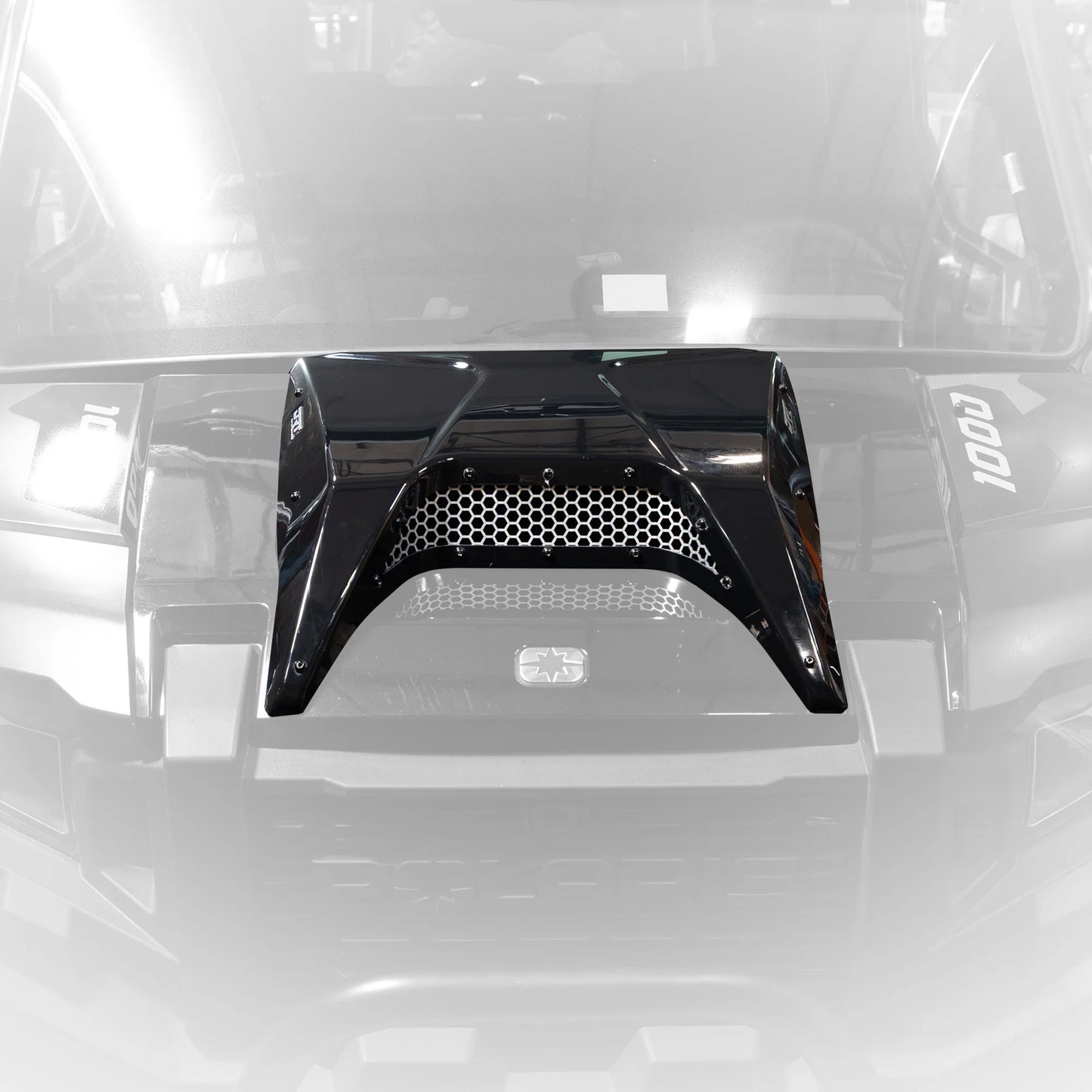 DRT MOTORSPORTS VENTED HOOD SCOOP FOR POLARIS 2024+ XPEDITION