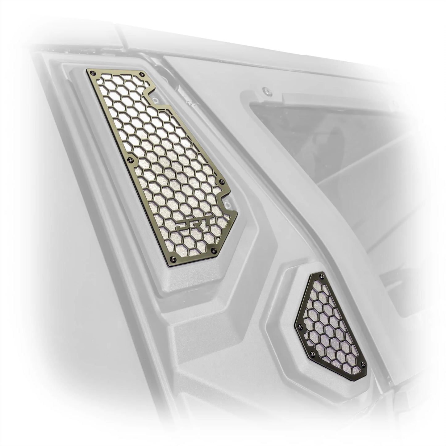 DRT POLARIS 2024+ XPEDITION SIDE AIR INTAKE VENT MESH SET