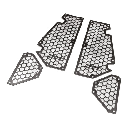 DRT POLARIS 2024+ XPEDITION SIDE AIR INTAKE VENT MESH SET
