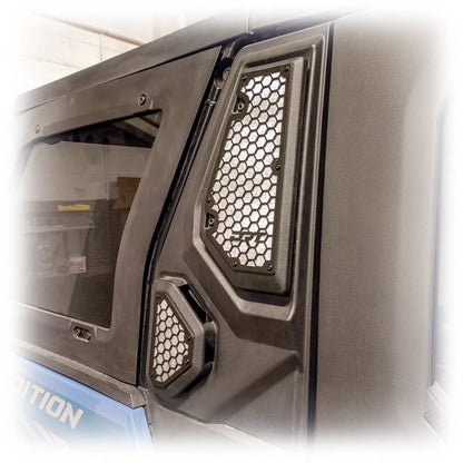 DRT POLARIS 2024+ XPEDITION SIDE AIR INTAKE VENT MESH SET