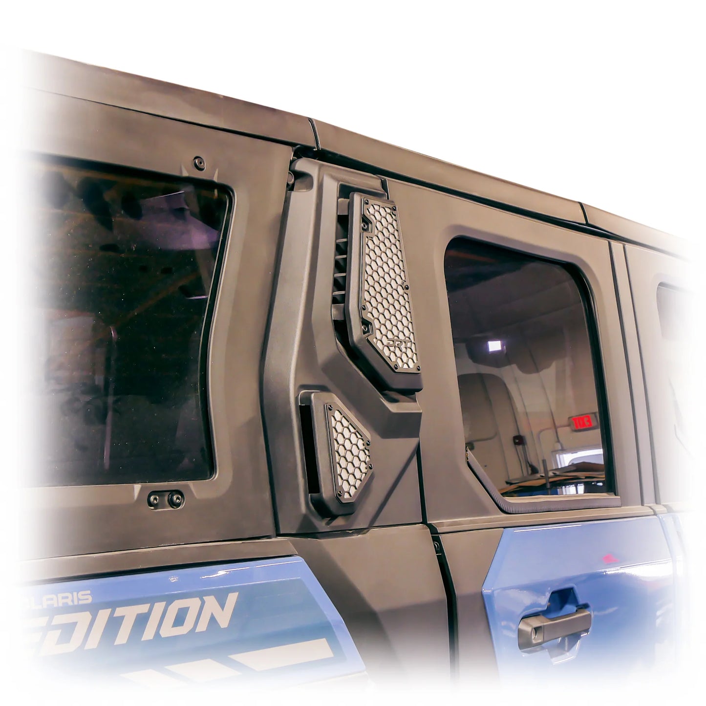 DRT POLARIS 2024+ XPEDITION SIDE AIR INTAKE VENT MESH SET