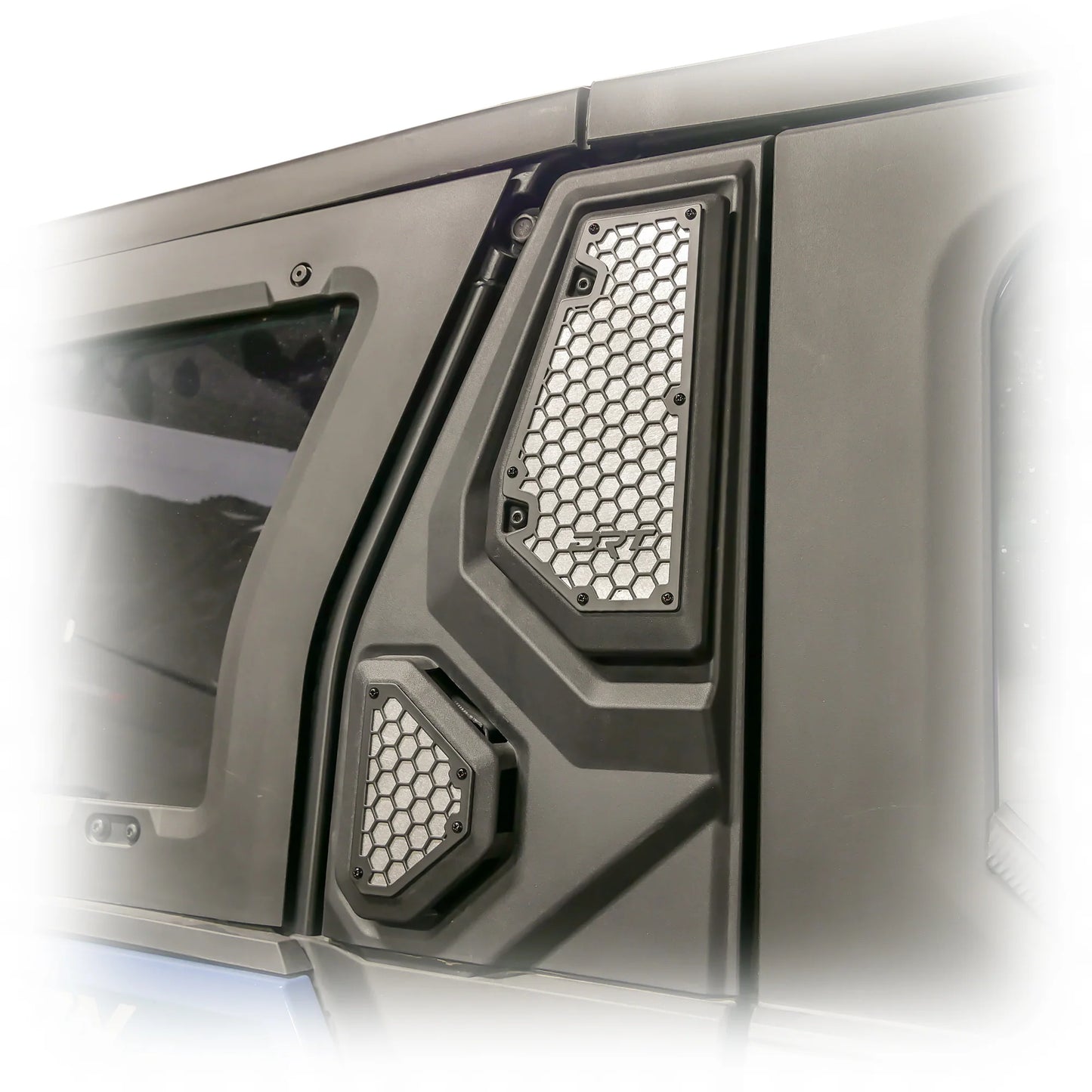 DRT POLARIS 2024+ XPEDITION SIDE AIR INTAKE VENT MESH SET