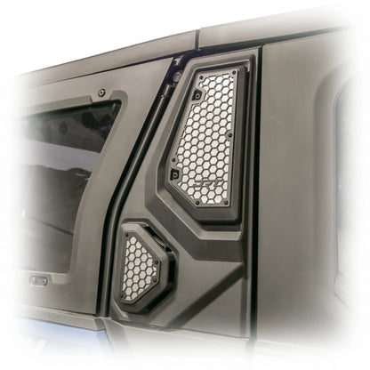 DRT POLARIS 2024+ XPEDITION SIDE AIR INTAKE VENT MESH SET