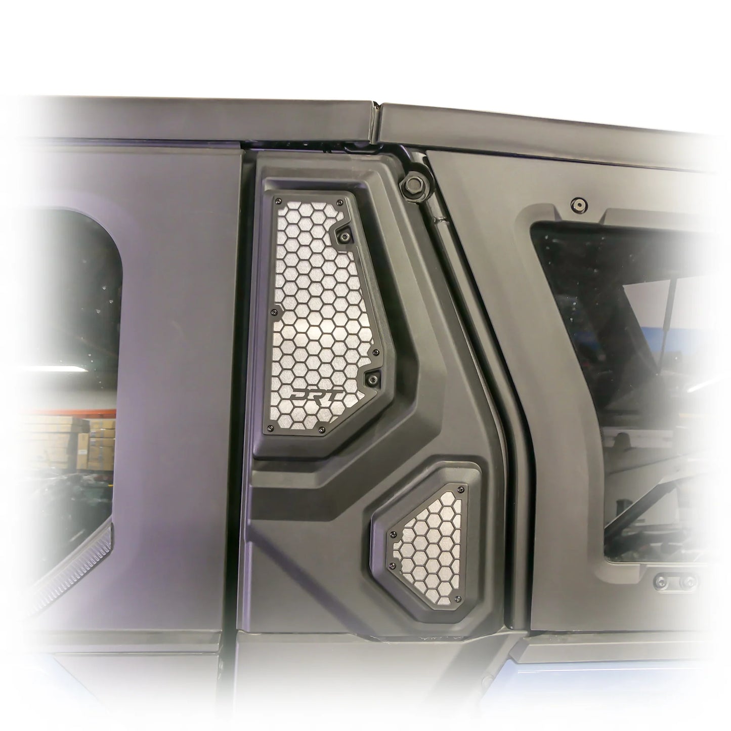 DRT POLARIS 2024+ XPEDITION SIDE AIR INTAKE VENT MESH SET