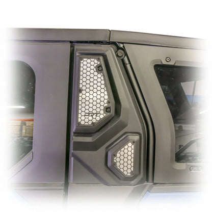 DRT POLARIS 2024+ XPEDITION SIDE AIR INTAKE VENT MESH SET