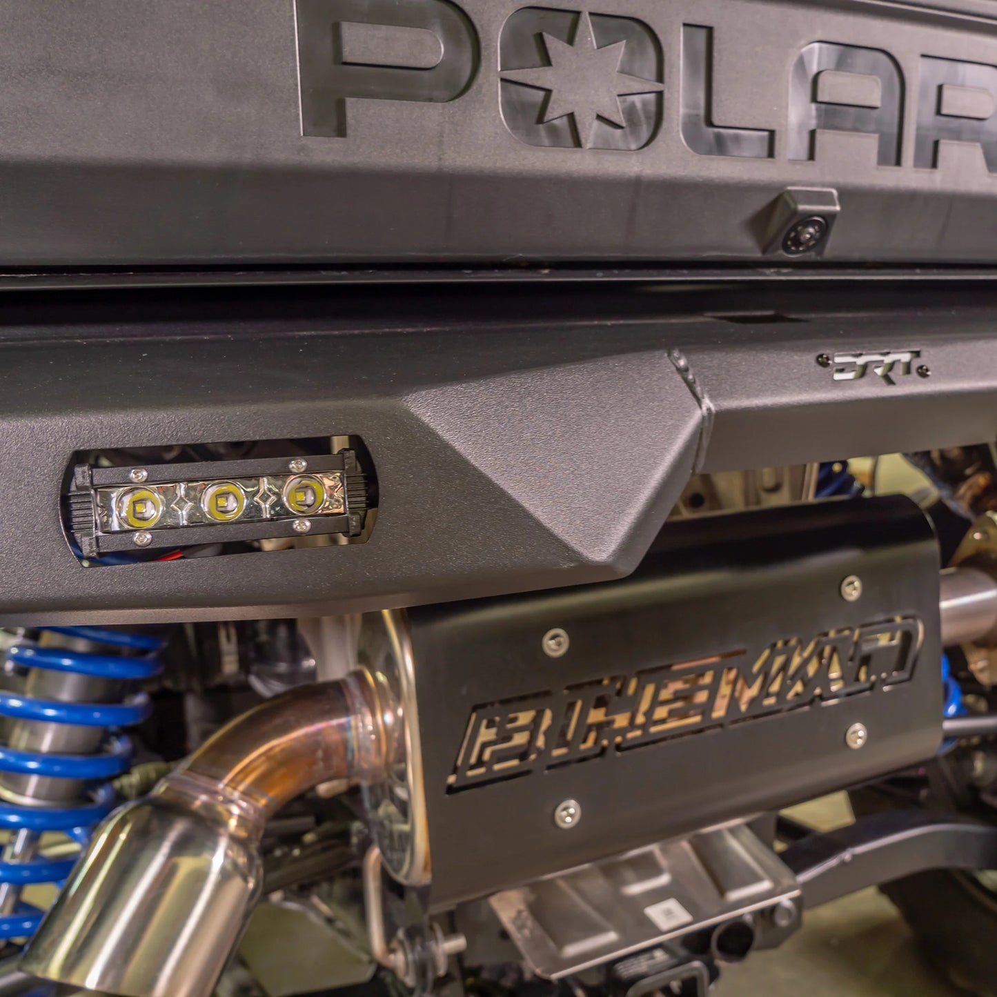 DRT POLARIS 2024+ XPEDITION REAR BUMPER