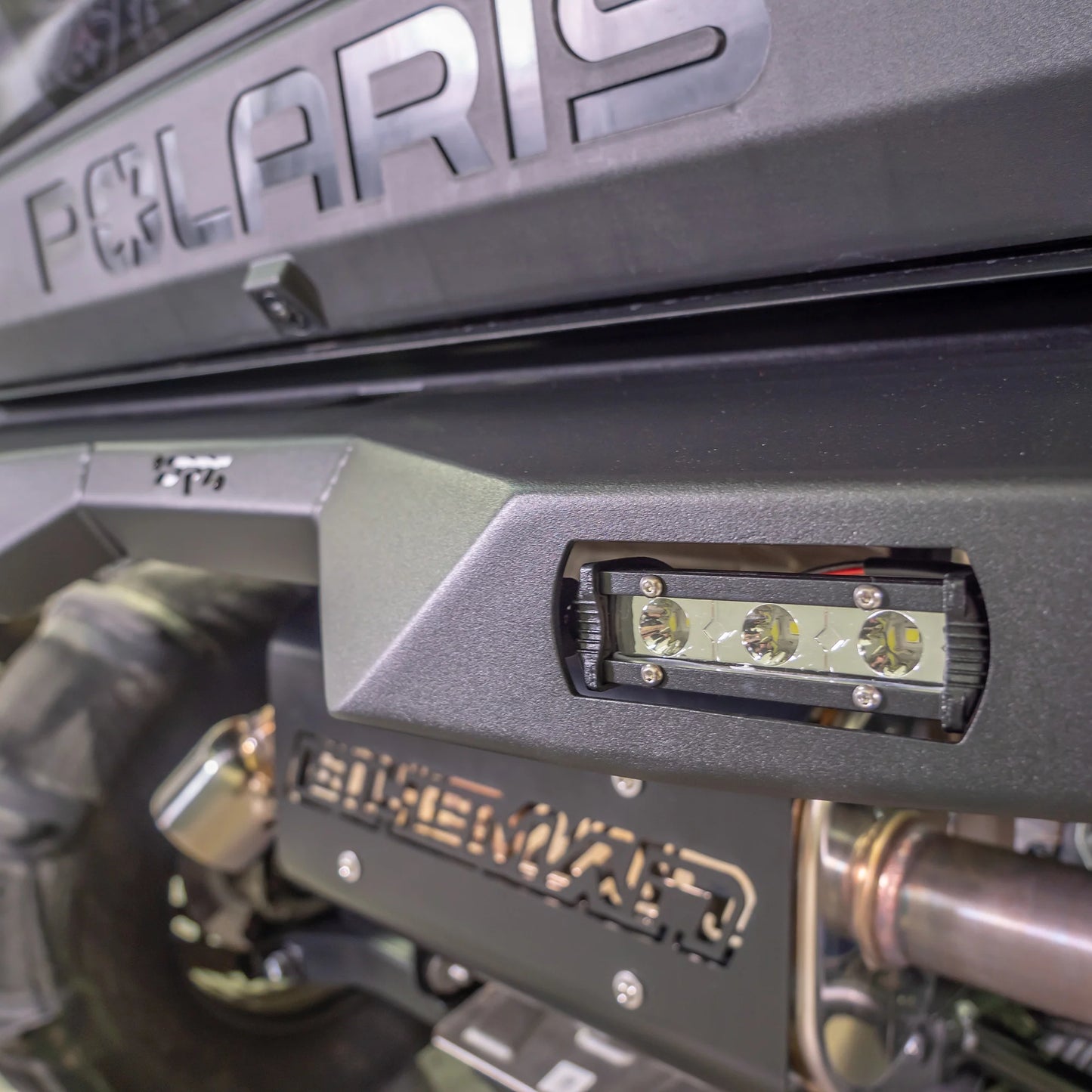 DRT POLARIS 2024+ XPEDITION REAR BUMPER