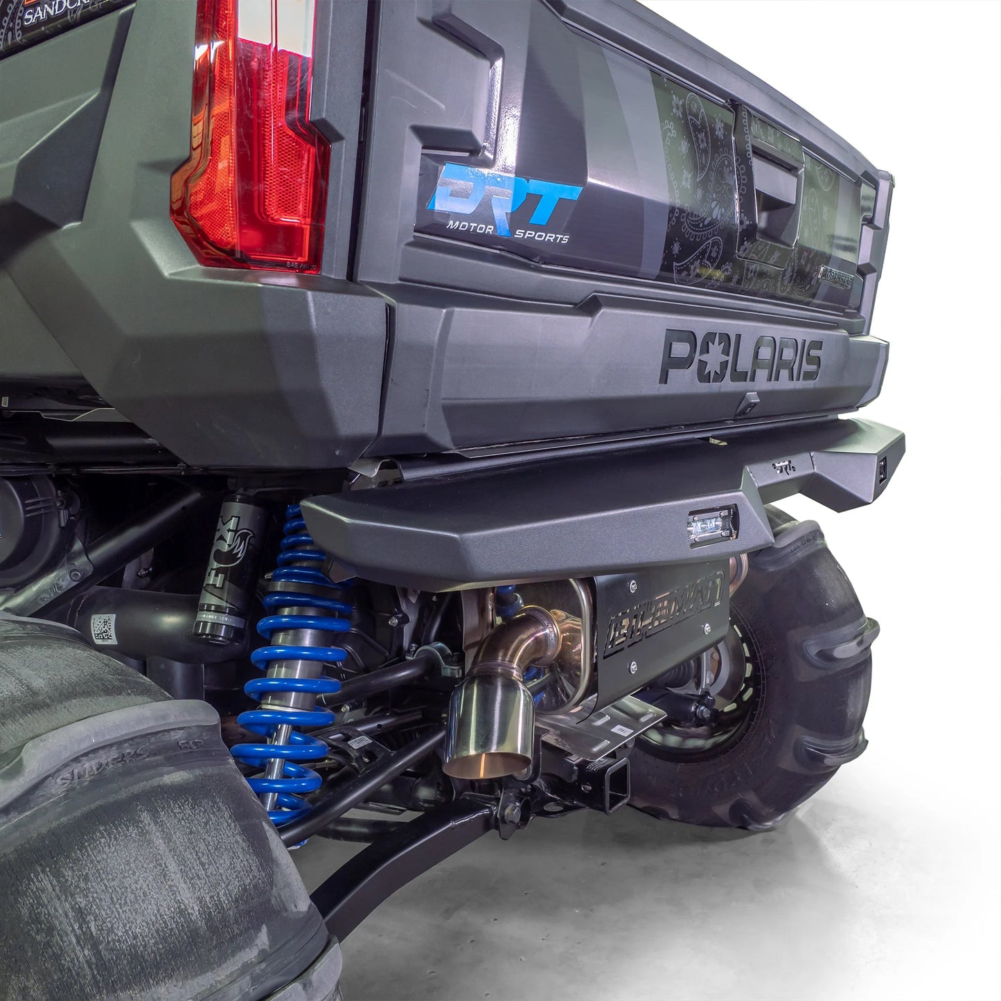 DRT POLARIS 2024+ XPEDITION REAR BUMPER