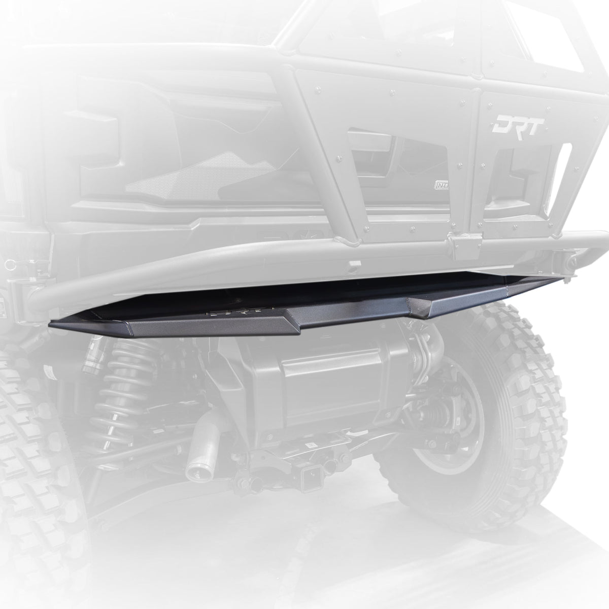 DRT Motorsports Exterior Tire Carrier Bumper for Polaris 2024+ XPEDITION ADV/5 (for use with 20205TC05101) - view 1
