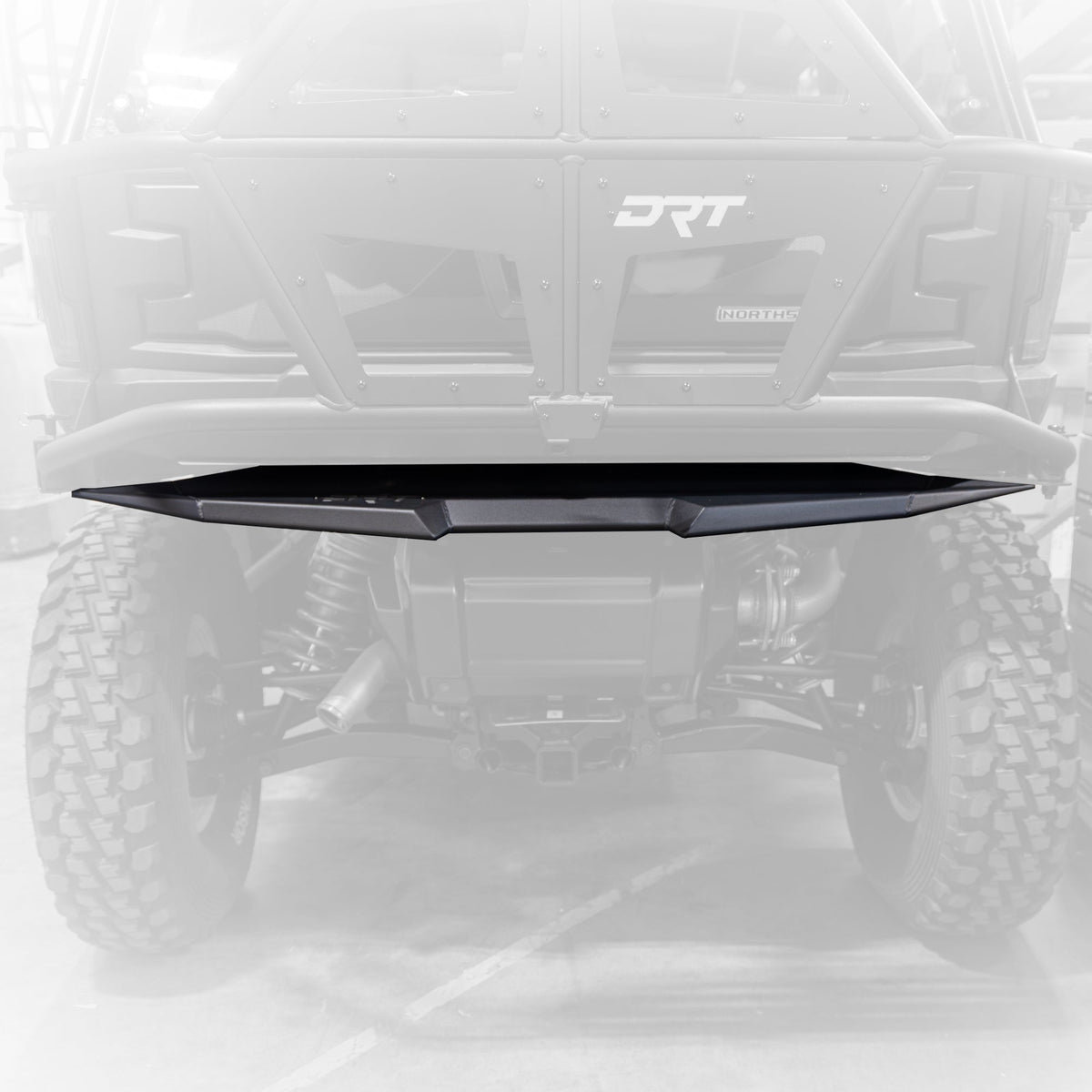 DRT Motorsports Exterior Tire Carrier Bumper for Polaris 2024+ XPEDITION ADV/5 (for use with 20205TC05101) - view 2