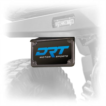 POLARIS 2024+ XPEDITION REAR BUMPER LICENSE PLATE BRACKET