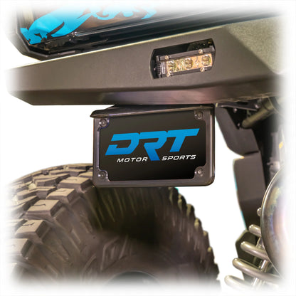 POLARIS 2024+ XPEDITION REAR BUMPER LICENSE PLATE BRACKET