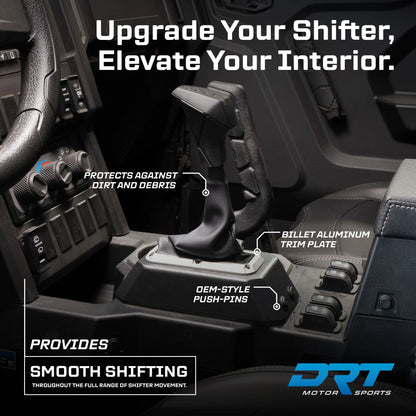 DRT Motorsports Shifter Boot / Bezel Kit for 2024+ XPEDITION ADV/XP
