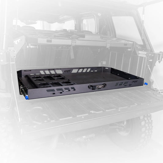 DRT Motorsports Aluminum Bed Drawer for Polaris Xpedition ADV/XP 2024+