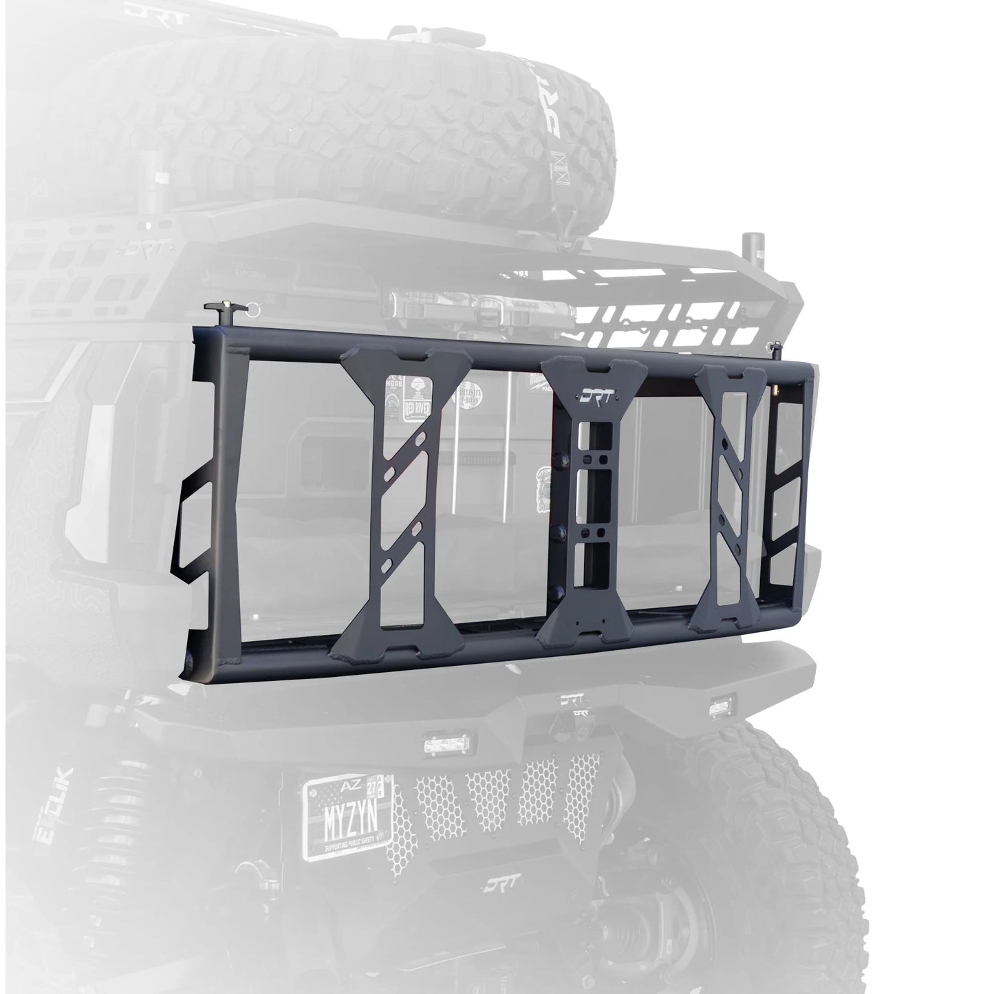 DRT Motorsports Fixed Bed Extender for Polaris 2024+ XPEDITION XP/5