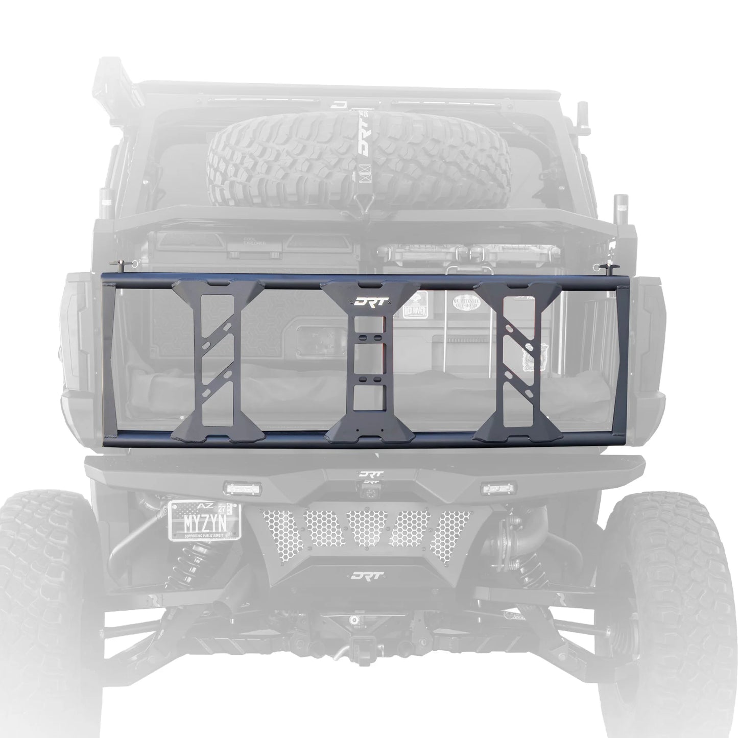 DRT Motorsports Fixed Bed Extender for Polaris 2024+ XPEDITION XP/5